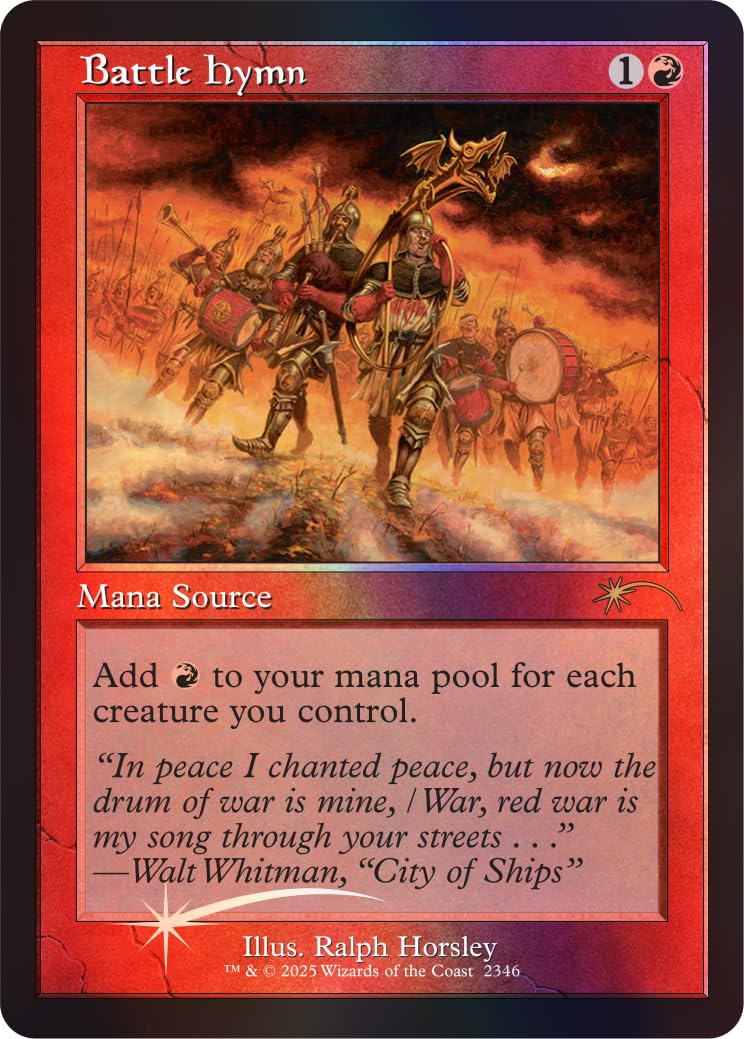 Magic: The Gathering Secret Lair Back in My Day! Traditional Foil